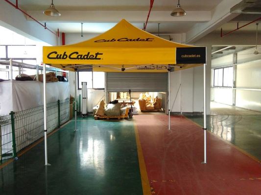 3X6m 30mm أنبوب في الهواء الطلق مظلة خيمة مقاومة للماء كبيرة في الهواء الطلق خيام الحدث 10X20FT
