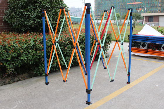 معرض كشك خيمة في الهواء الطلق 2x3m Sexangle 10x10 مظلة محمولة
