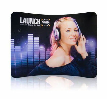 10x20 EZ Tube Portable الألومنيوم المعرض خلفية حامل لكابينة المعرض