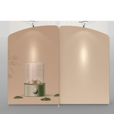 تقف معرض وحدات الألومنيوم 10x30 المعرض التجاري 10x10 Pop Up Booth