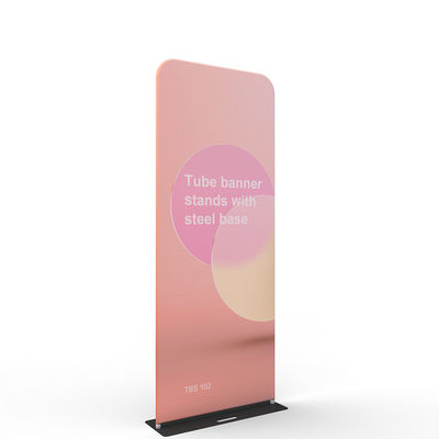 8ft Stable Stand Up Marketing Banner مخصص قابل للسحب راية المعرض تقف
