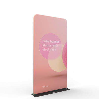 8ft Stable Stand Up Marketing Banner مخصص قابل للسحب راية المعرض تقف