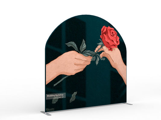جديد تصميم الزفاف الديكور خلفية حامل كعكة مستديرة الجدول زهرة الركيزة المعادن دائرة مستديرة خلفية لحفل الزفاف دي