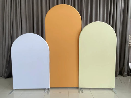 المشاركات 7ft شخصية الزفاف الخلفيات حزب الديكور خلفية حامل الجدار