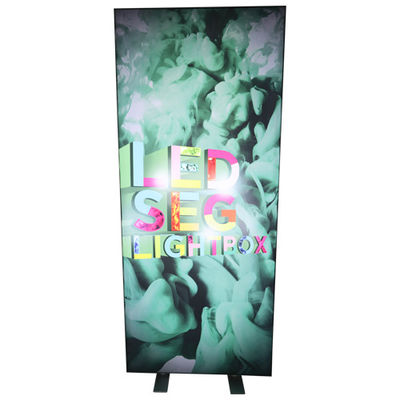 80mm SEG Tension Fabric Light Box 8ft مستقيم عرض نسيج التوتر ISO
