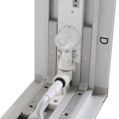 80mm SEG Tension Fabric Light Box 8ft مستقيم عرض نسيج التوتر ISO