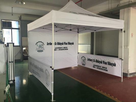 3x4.5m خيمة سرادق خارجية مظلة قابلة للطي أكشاك منبثقة للإعلان