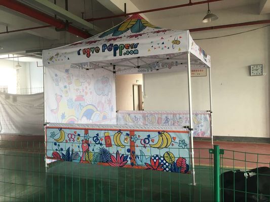 3x4.5m خيمة سرادق خارجية مظلة قابلة للطي أكشاك منبثقة للإعلان