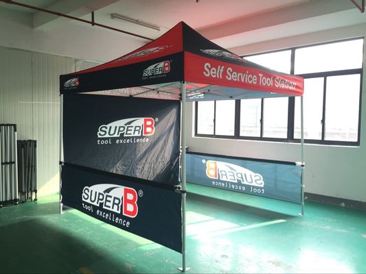 معرض تجاري للألمنيوم مع شعار 10x15 10 X 20 خيمة مظلة شديدة التحمل