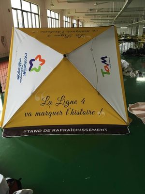 الترويج في الهواء الطلق المظلة خيمة 10X20FT الإعلان للطي أكشاك المظلة