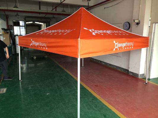 600d PU في الهواء الطلق مظلة خيمة إطار فولاذي مقاوم للماء عرض حدث خيمة 2x3m