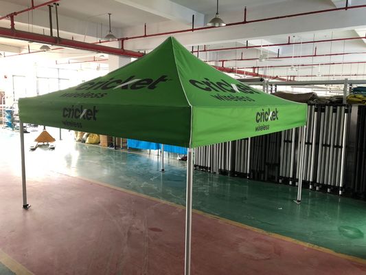 2x2m 10 في 10 مظلة خارجية منبثقة إطار ألومنيوم للمعرض التجاري