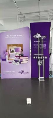ODM 20ft Pop Up Expo Custom Modular Exhibition St Stand 10x10 Trade Show Booth Display