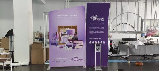 ODM 20ft Pop Up Expo Custom Modular Exhibition St Stand 10x10 Trade Show Booth Display