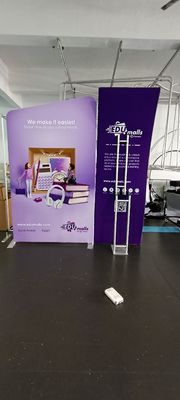تقف معرض وحدات الألومنيوم 10x30 المعرض التجاري 10x10 Pop Up Booth